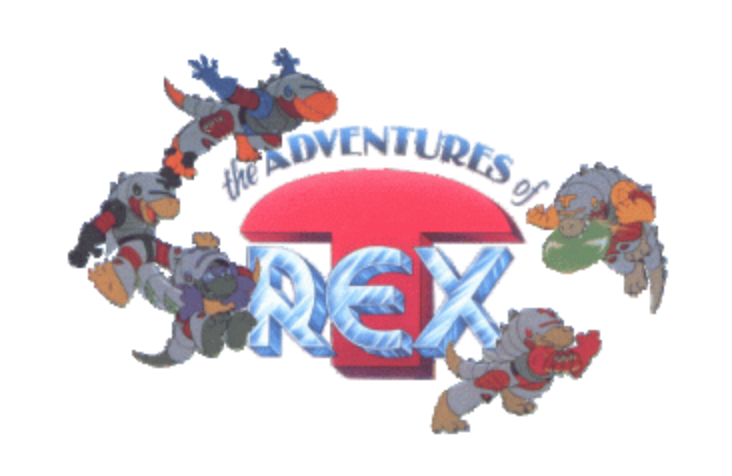 The Adventures of T-Rex (1 DVD Box Set)